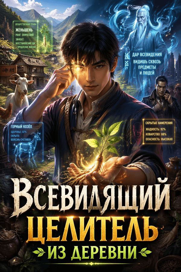 Всевидящий целитель из деревни