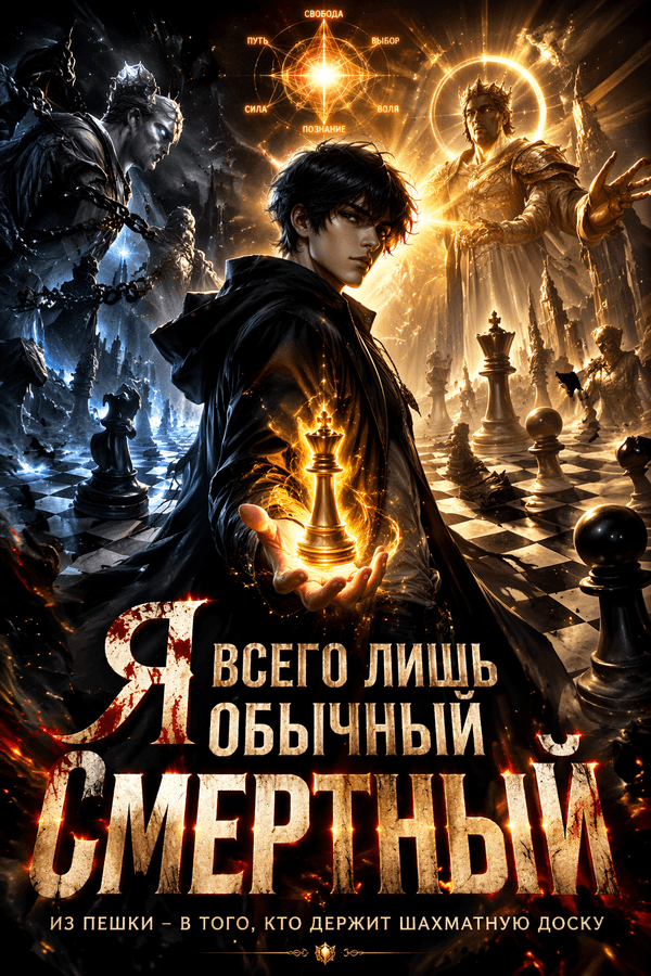 Я всего лишь обычный смертный