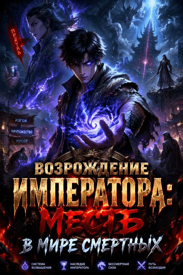 Возрождение Императора: Месть в мире смертных