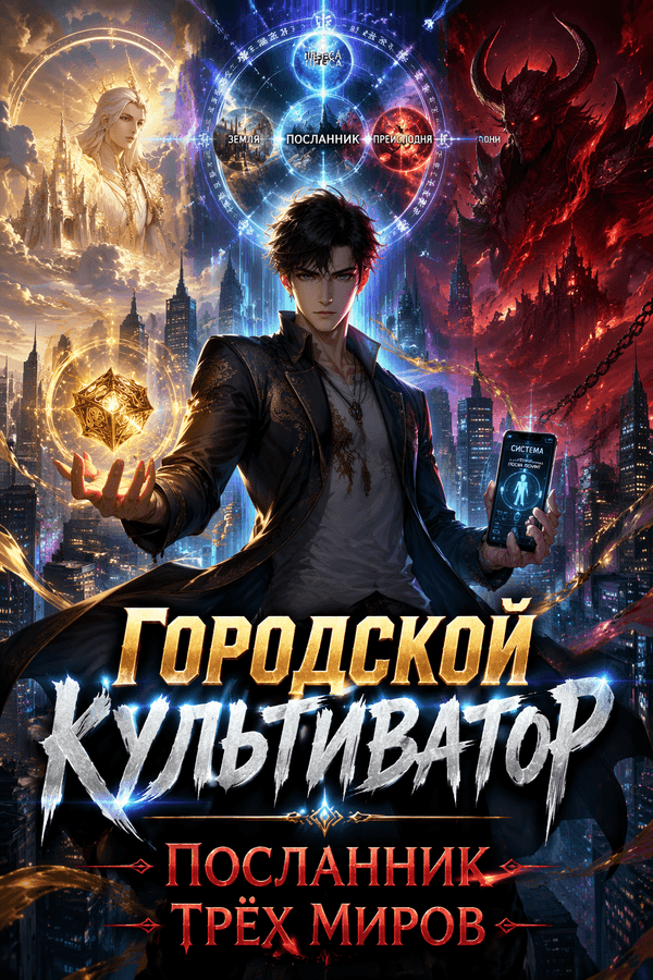 Городской культиватор: Посланник трёх миров