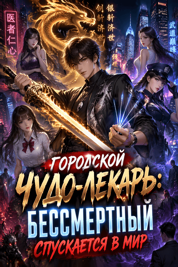 Городской чудо-лекарь: Бессмертный спускается в мир