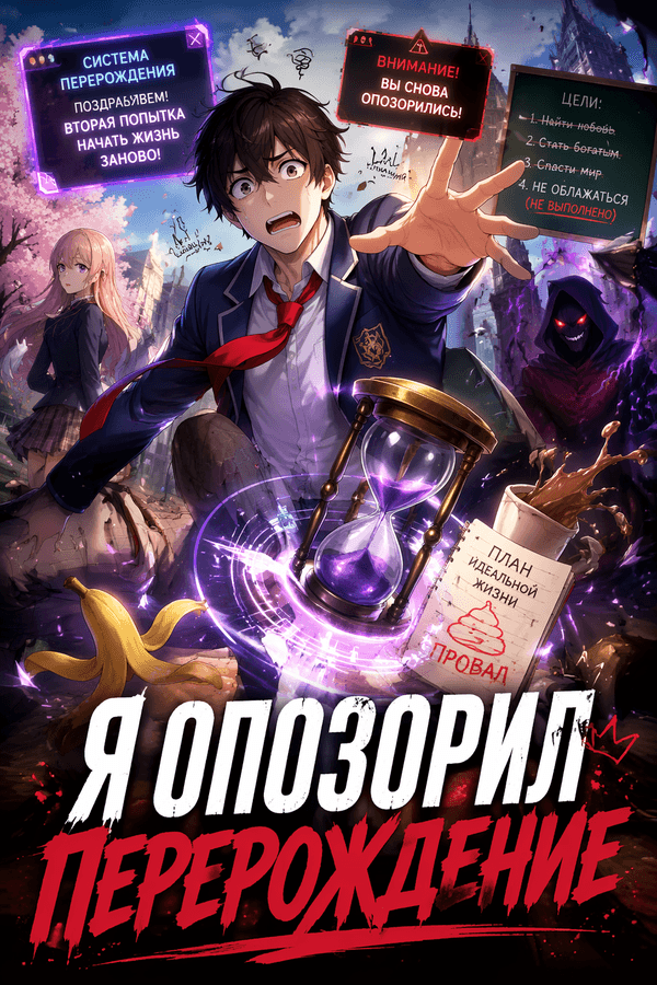 Я опозорил перерождение