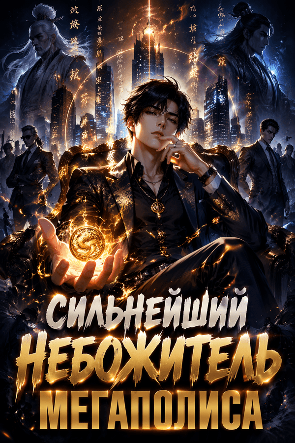 Сильнейший Небожитель Мегаполиса