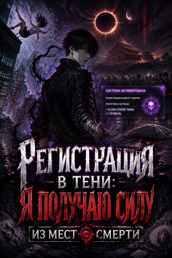 Регистрация в тени: Я получаю силу из мест смерти