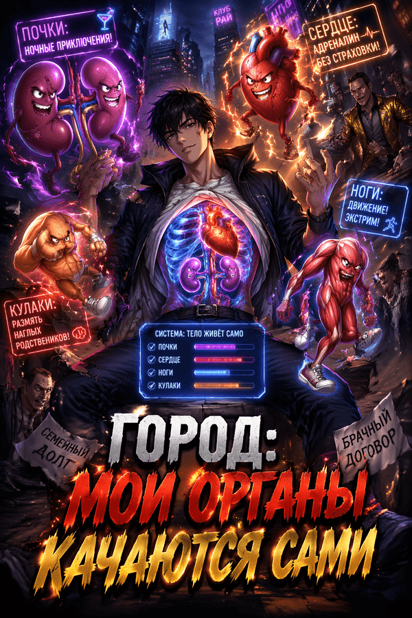 Город: Мои органы качаются сами