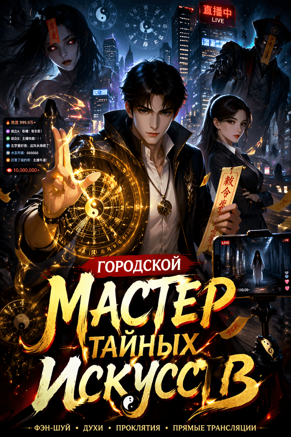 Городской мастер тайных искусств