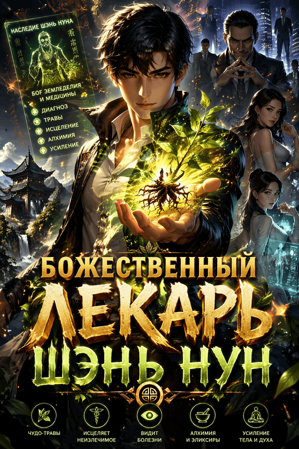 Божественный лекарь Шэнь Нун