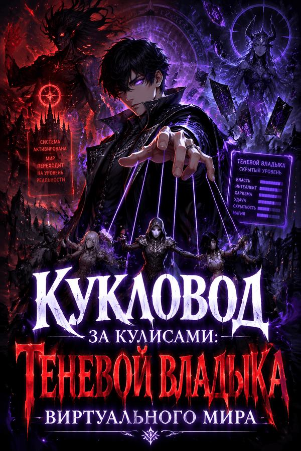 Кукловод за кулисами: Теневой владыка виртуального мира