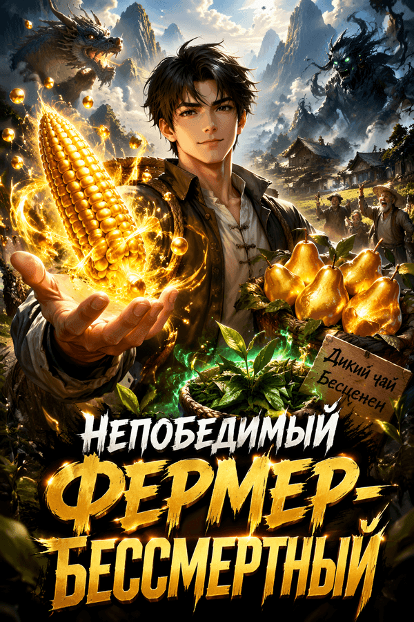 Непобедимый фермер-бессмертный