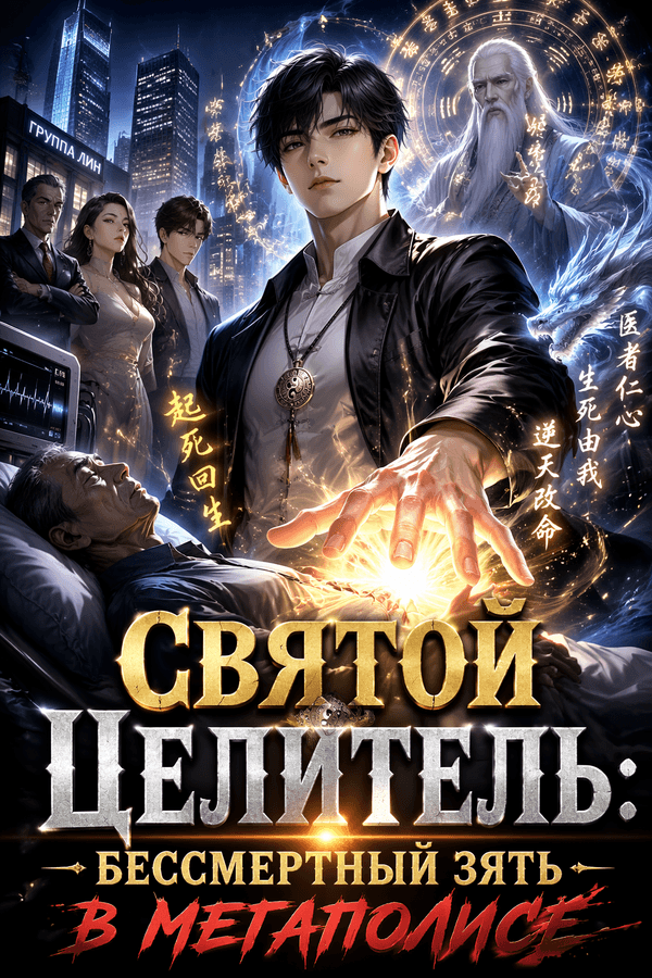 Святой целитель: бессмертный зять в мегаполисе