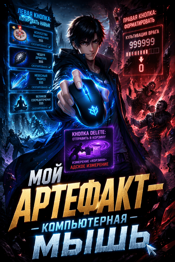 Мой артефакт — компьютерная мышь