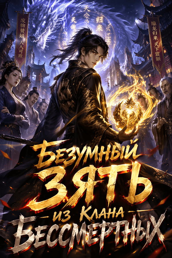Безумный Зять из Клана Бессмертных