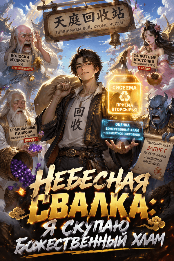 Небесная свалка: я скупаю божественный хлам