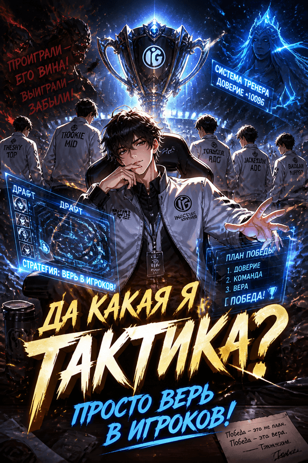 Да какая я тактика? Просто верь в игроков!