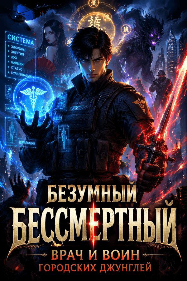 Безумный бессмертный: Врач и воин городских джунглей
