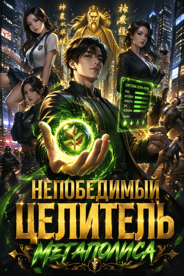 Непобедимый целитель мегаполиса