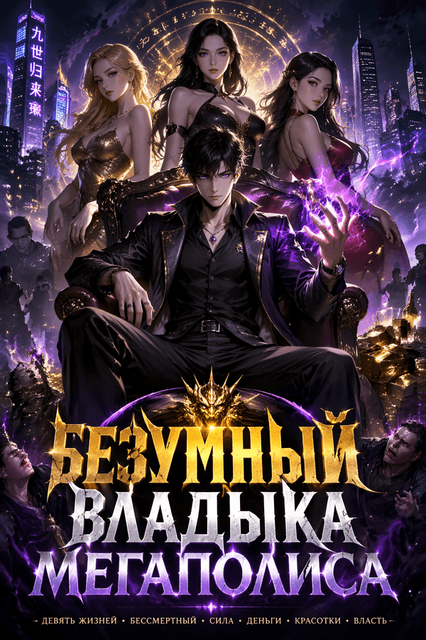 Безумный Владыка Мегаполиса