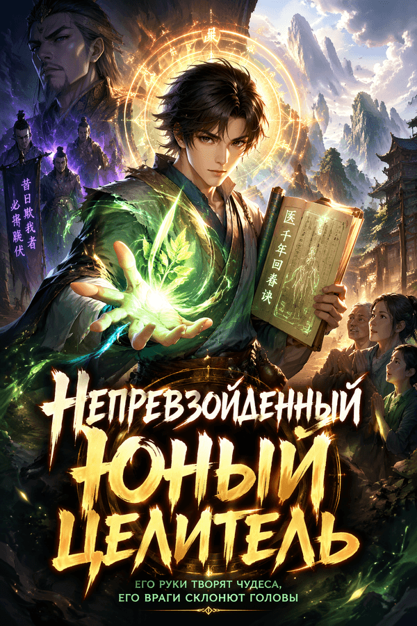 Непревзойденный юный целитель