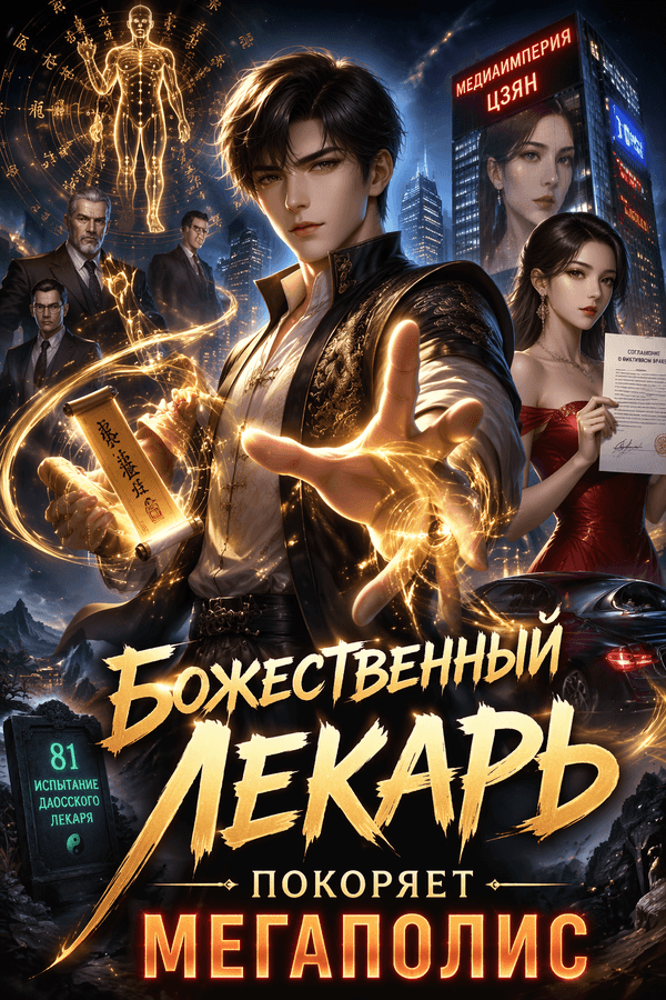 Божественный лекарь покоряет мегаполис