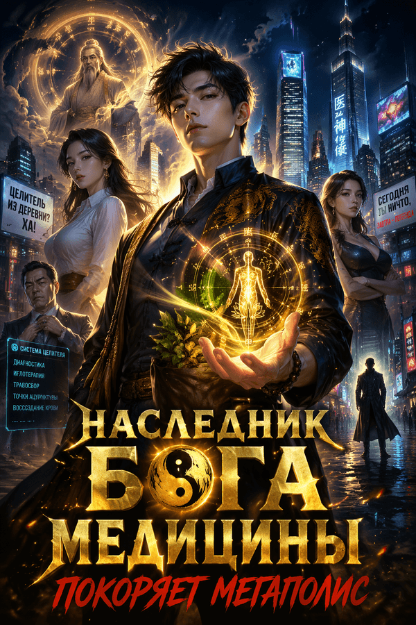 Наследник Бога Медицины покоряет мегаполис