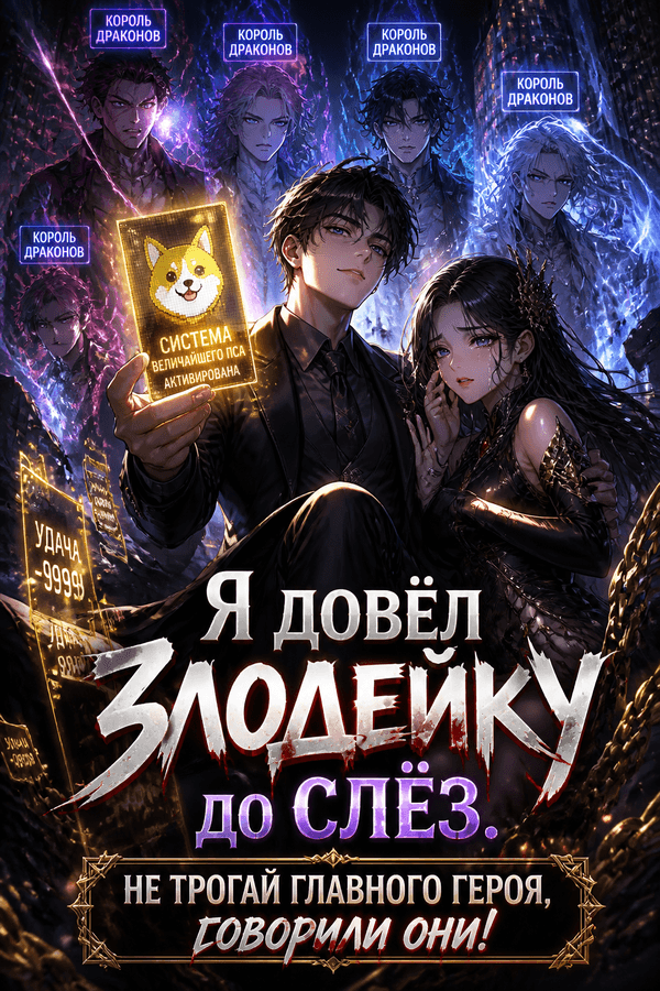 Я довёл злодейку до слёз. Не трогай главного героя, говорили они!