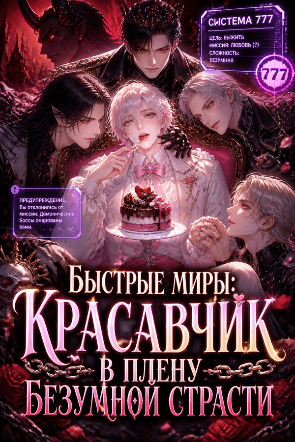 Быстрые миры: Красавчик в плену безумной страсти