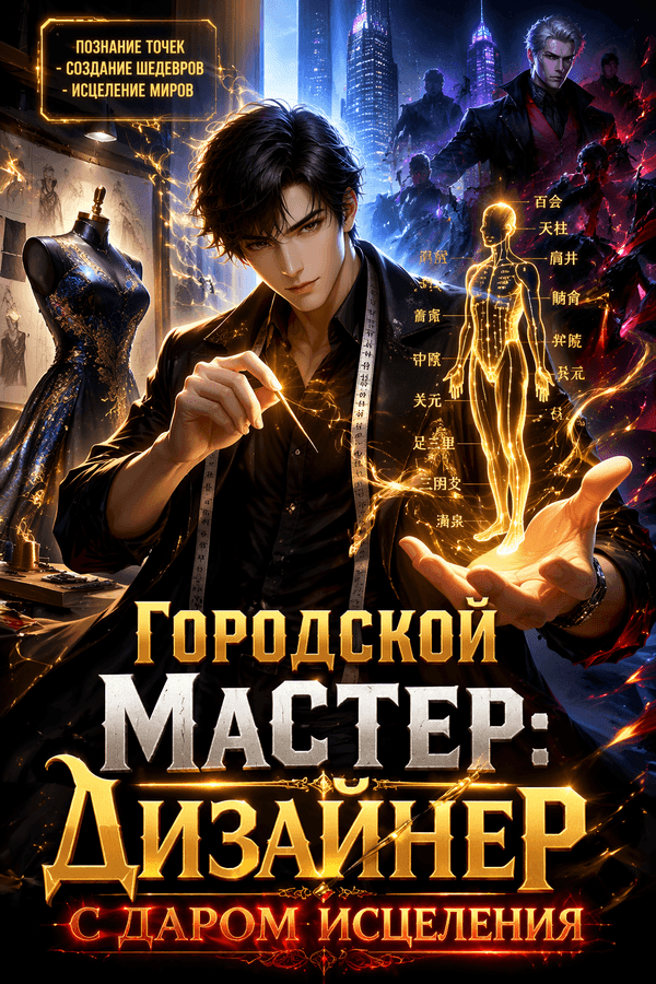 Городской мастер: Дизайнер с даром исцеления