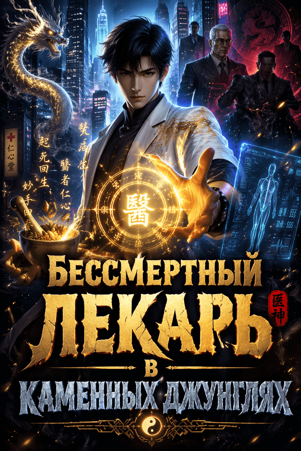 Бессмертный лекарь в каменных джунглях