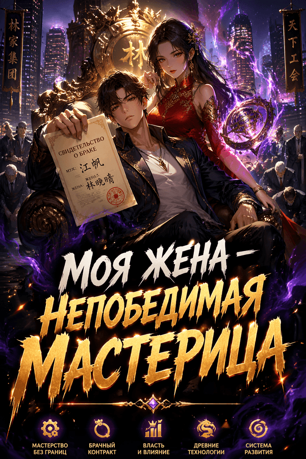 Моя жена — непобедимая мастерица