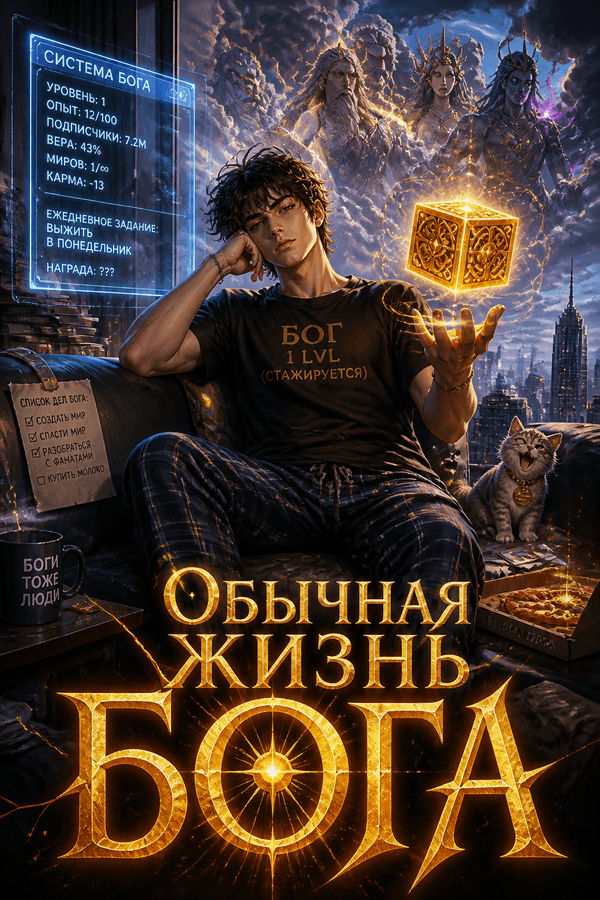 Обычная жизнь бога