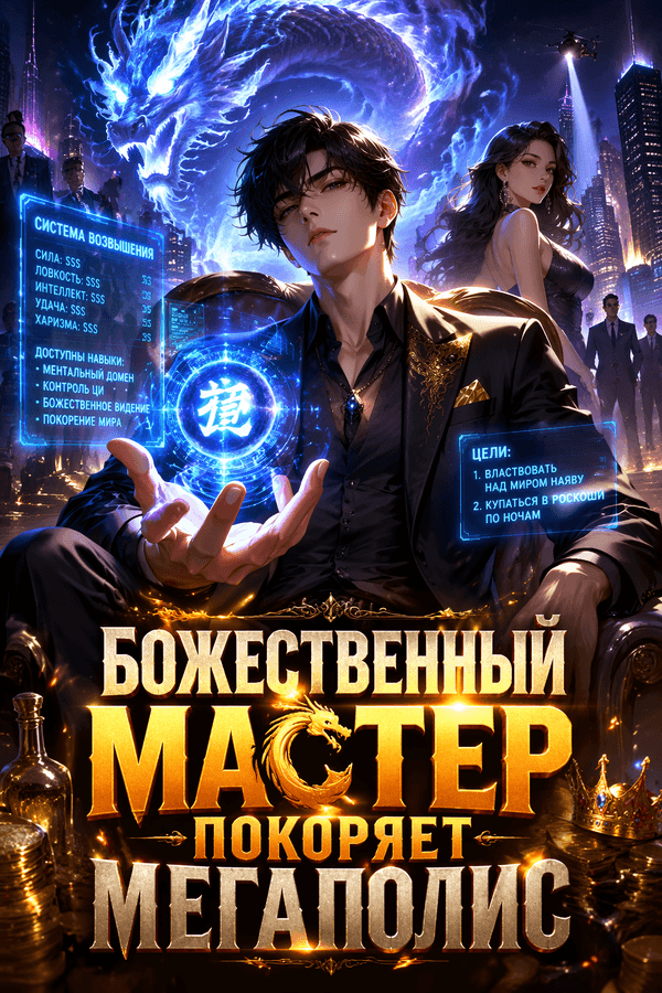 Божественный мастер покоряет мегаполис