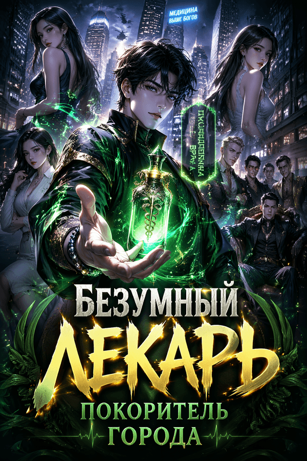 Безумный лекарь: Покоритель города