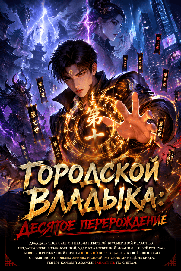 Городской Владыка: Десятое перерождение