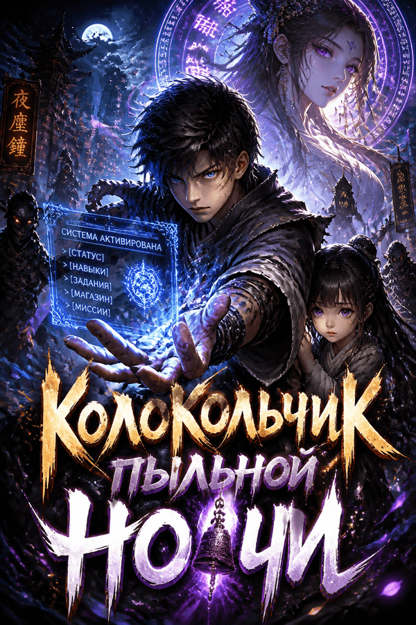 Колокольчик пыльной ночи