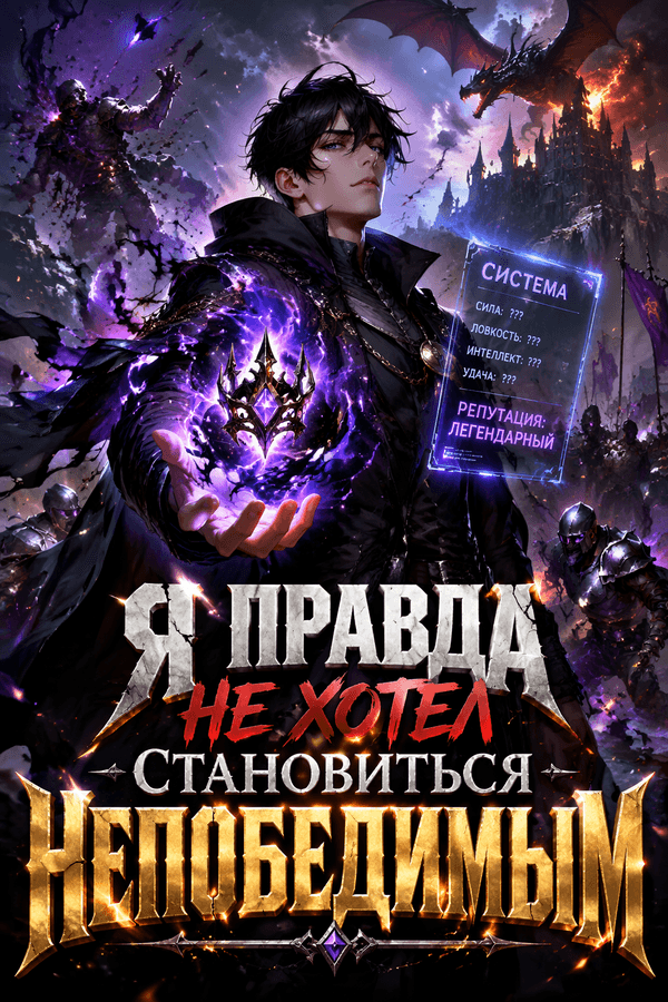Я правда не хотел становиться непобедимым