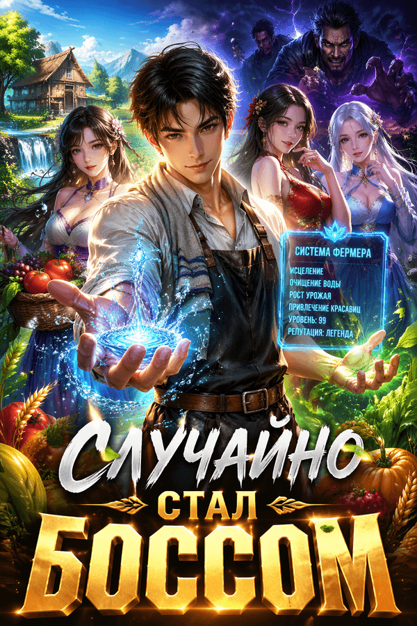 Случайно стал боссом