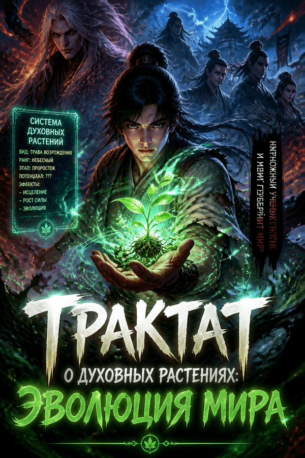 Трактат о духовных растениях: Эволюция мира