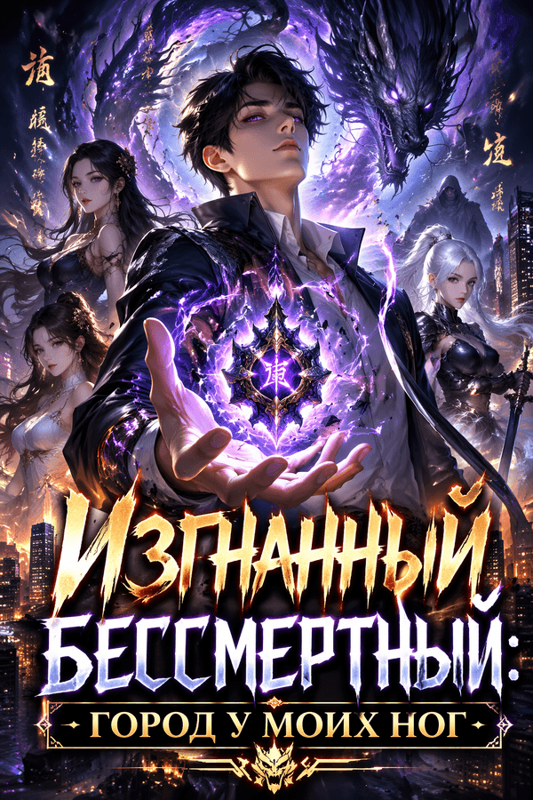 Изгнанный бессмертный: Город у моих ног