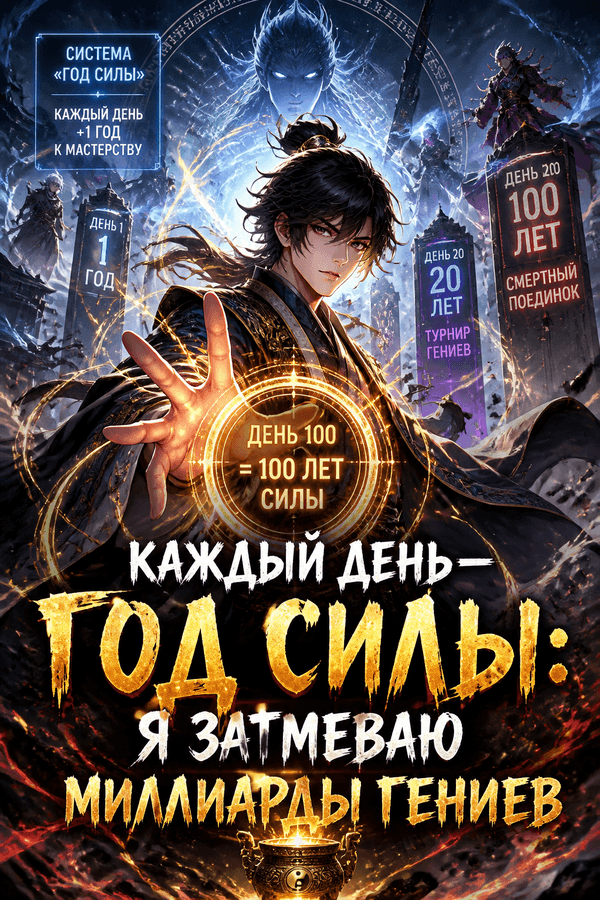 Каждый день — год силы: я затмеваю миллиарды гениев