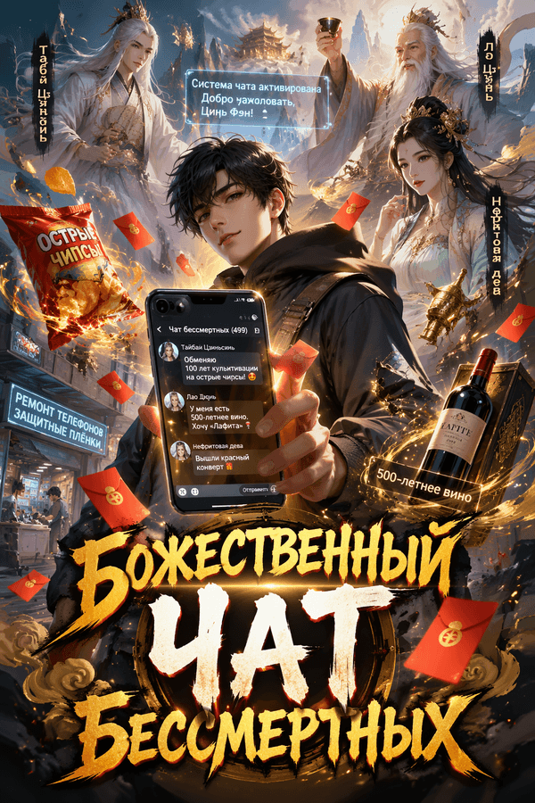 Божественный чат бессмертных