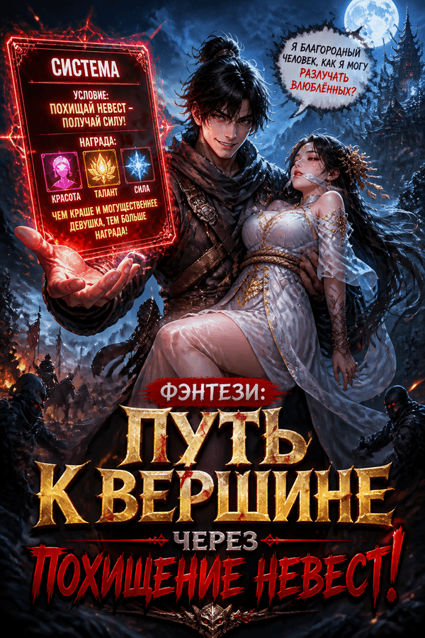 Фэнтези: Путь к вершине через похищение невест!