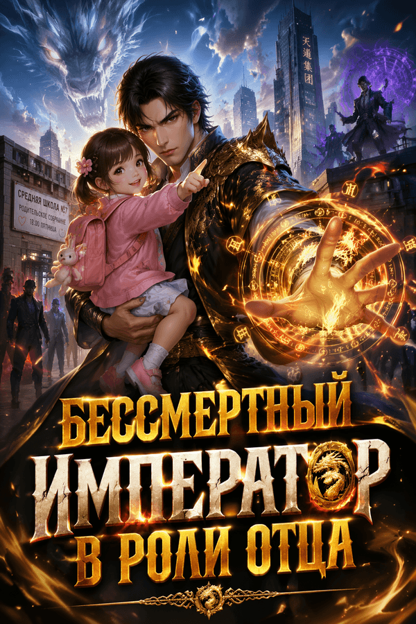 Бессмертный император в роли отца