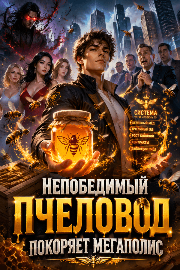 Непобедимый пчеловод покоряет мегаполис