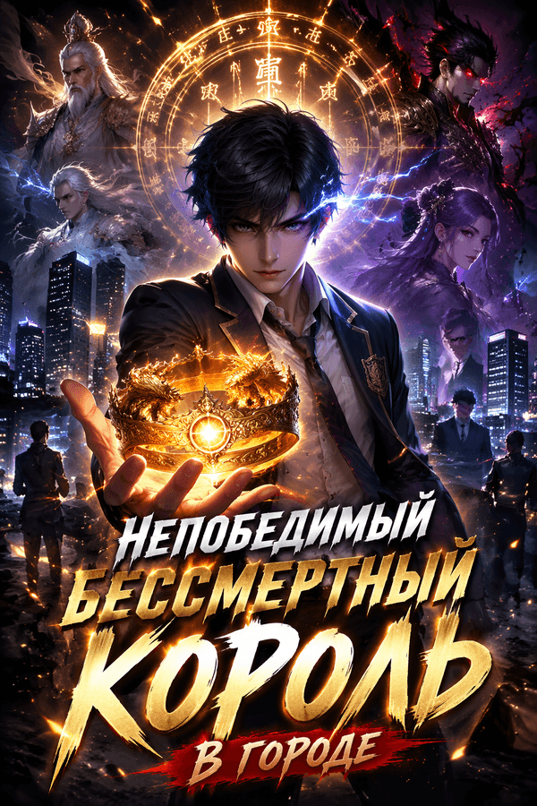 Непобедимый Бессмертный Король в Городе
