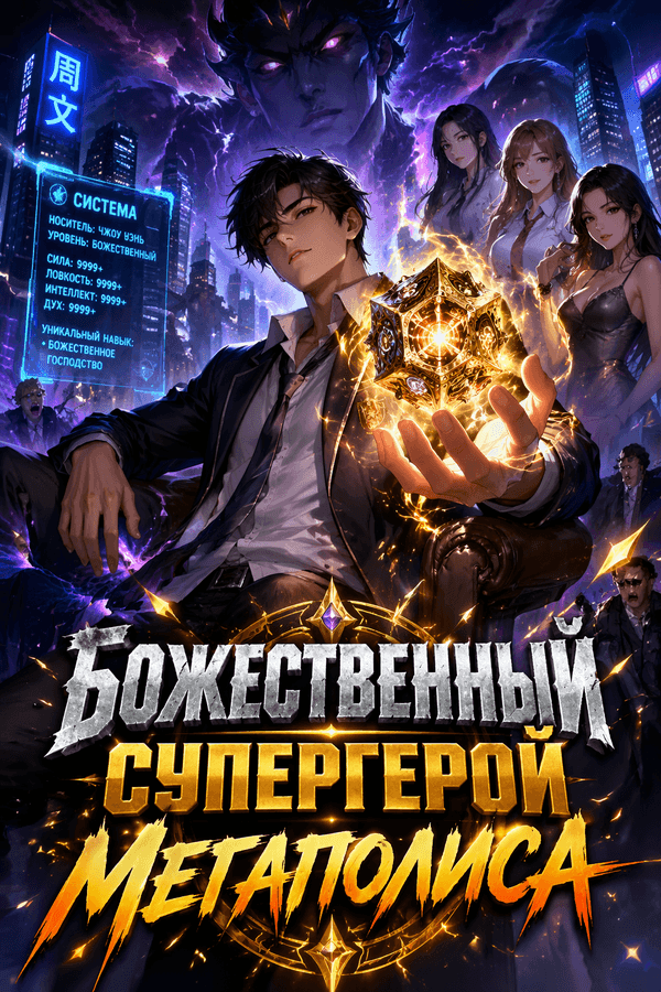 Божественный Супергерой Мегаполиса