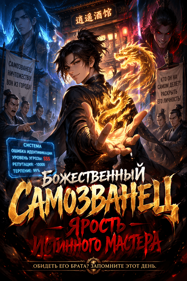 Божественный самозванец: Ярость истинного мастера