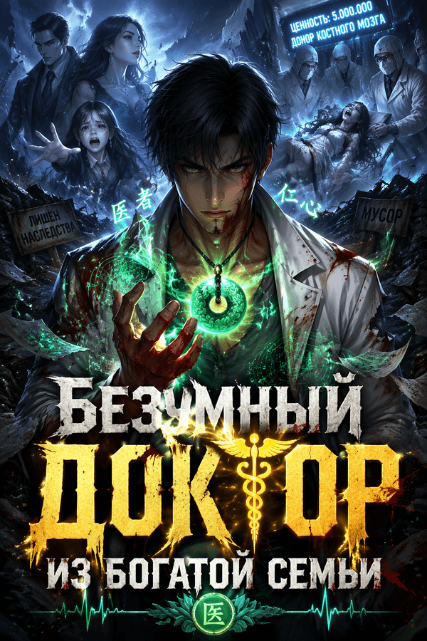 Безумный доктор из богатой семьи