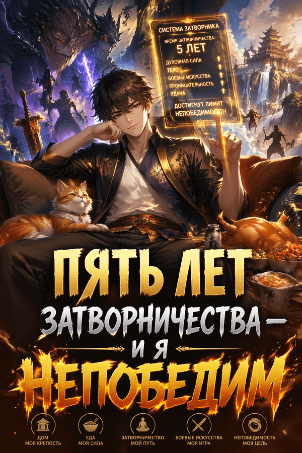 Пять лет затворничества — и я непобедим