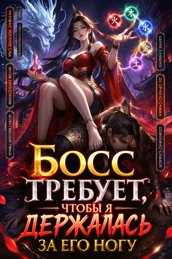 Босс требует, чтобы я держалась за его ногу