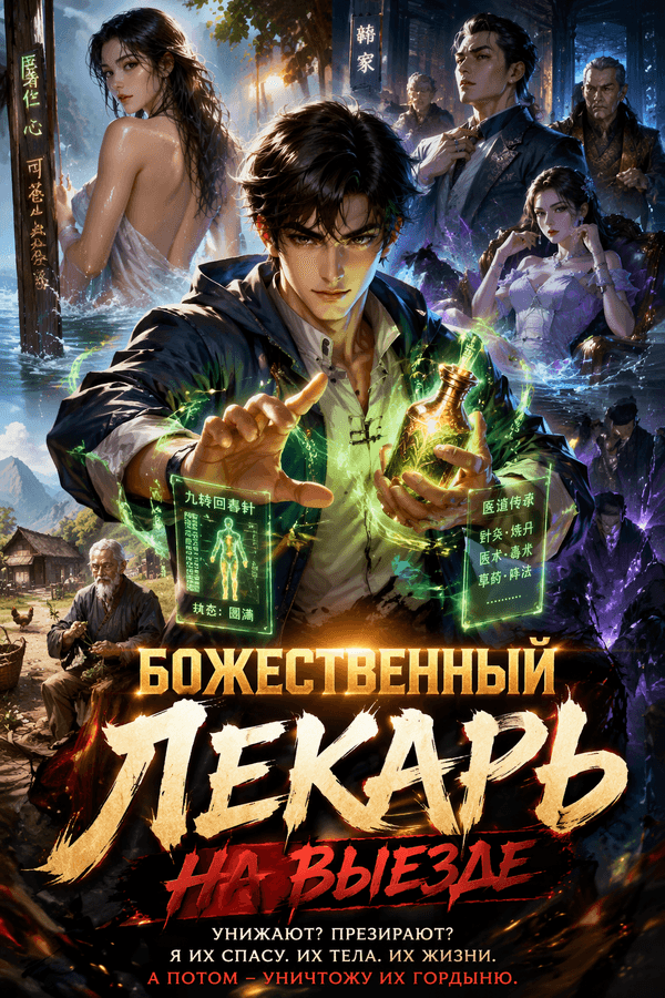 Божественный лекарь на выезде
